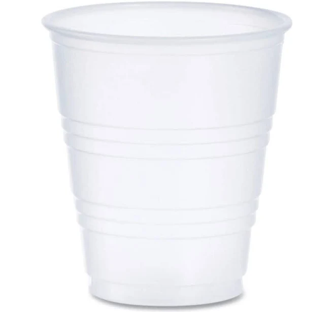 Dart Disposable High-Impact Polystyrene Hips Cold Drinks
