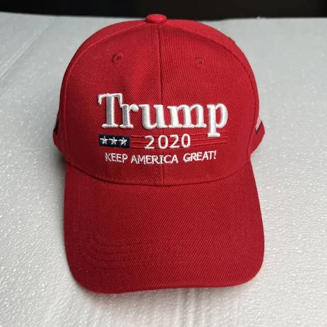 Donald Trump 2020 MAGA Embroidery Hat Keep America Great Again Baseball Red Cap