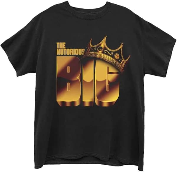 Biggie "The Notorious Crown" Tee | Rock Off