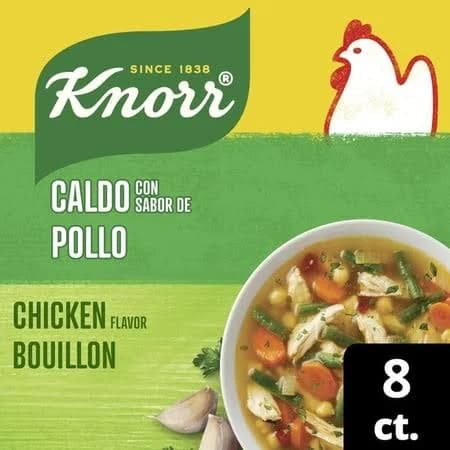 Knorr Chicken Cube Bouillon
