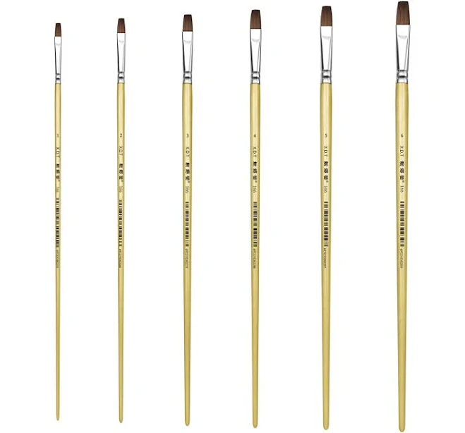 XDT Art Supplies Bright Art Brush