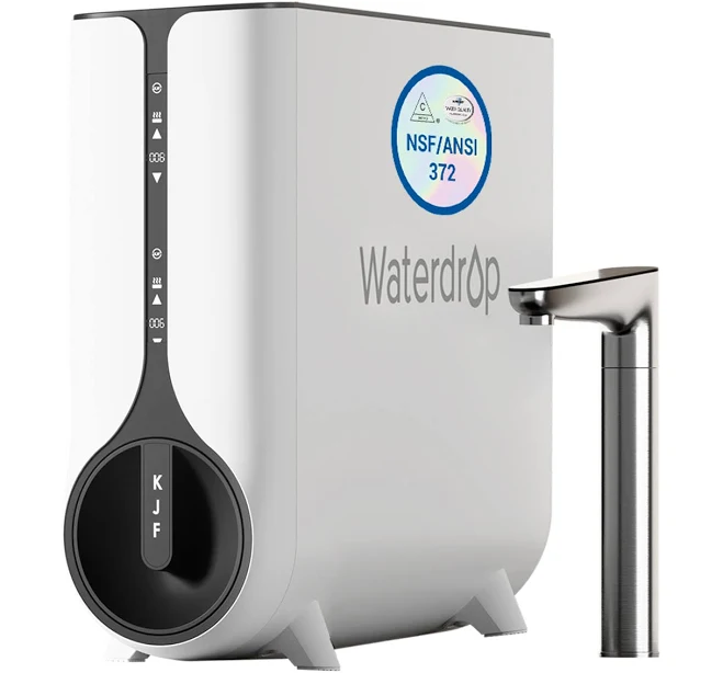 Waterdrop Instant Hot Water Dispenser Reverse Osmosis System K6