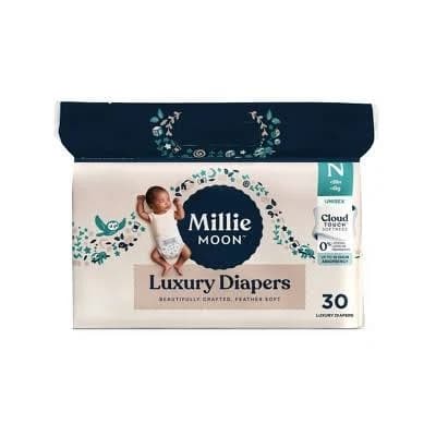 Millie Moon Luxury Diapers