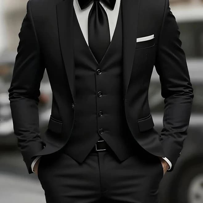 Men's Slim Fit 3pc Suit