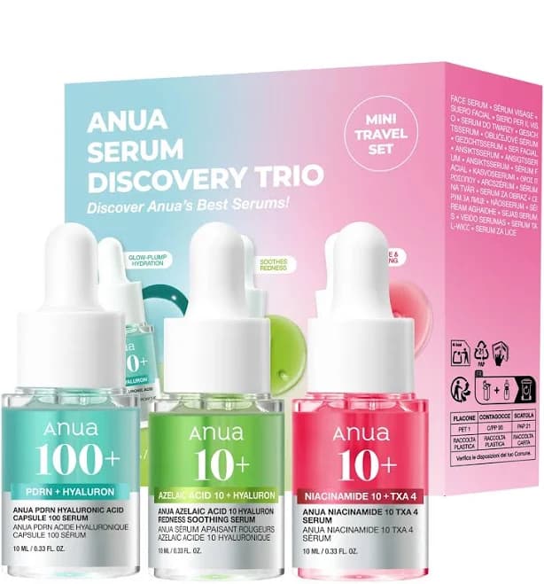 Anua Serum Discovery Trio