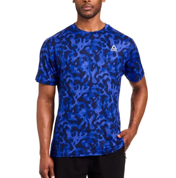 Reebok Men's Legacy Core Short-Sleeve T-Shirt