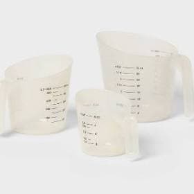 Room Essentials Liquid Measuring Cup Set