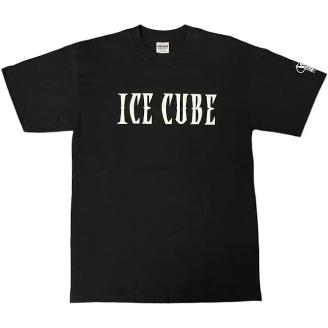 American Vintage Vintage 2000s Ice Cube Lench Mob Records Rap Shirt Mens Size Medium - Men | Color: Black | Size: M