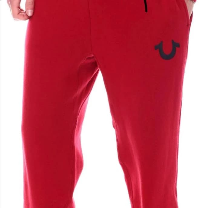 Men's True Religion Classic Logo Joggers
