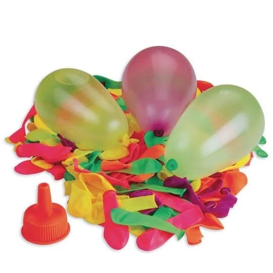 Ja-Ru Water Bomb Water Balloons with Water Spout (150-Pack)
