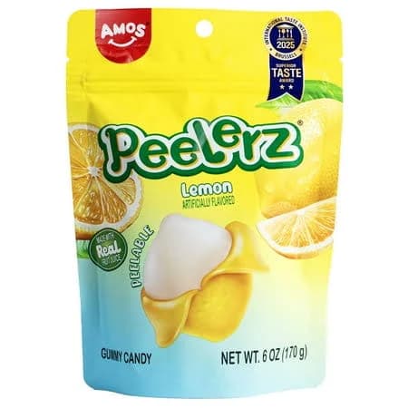 Amos Peelerz Gummy Lemon