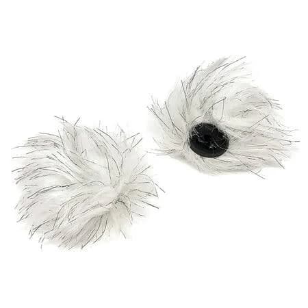 Movo Photo Furry Windscreen Lavalier Microphones