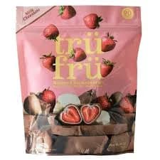 Tru Fru Nature's Strawberries Milk Chocolate 20 Ounces