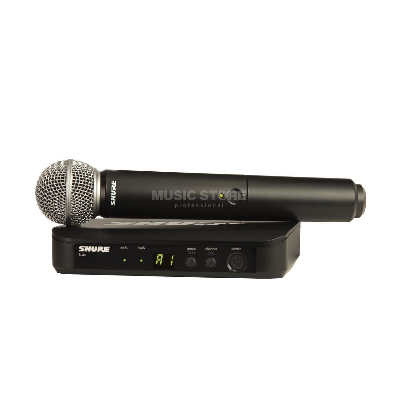Shure BLX24/SM58-H8E Wireless Handheld Microphone Transmitter