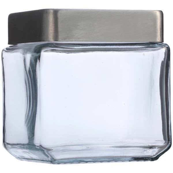 Anchor Hocking 85753 Stackable Square Jar