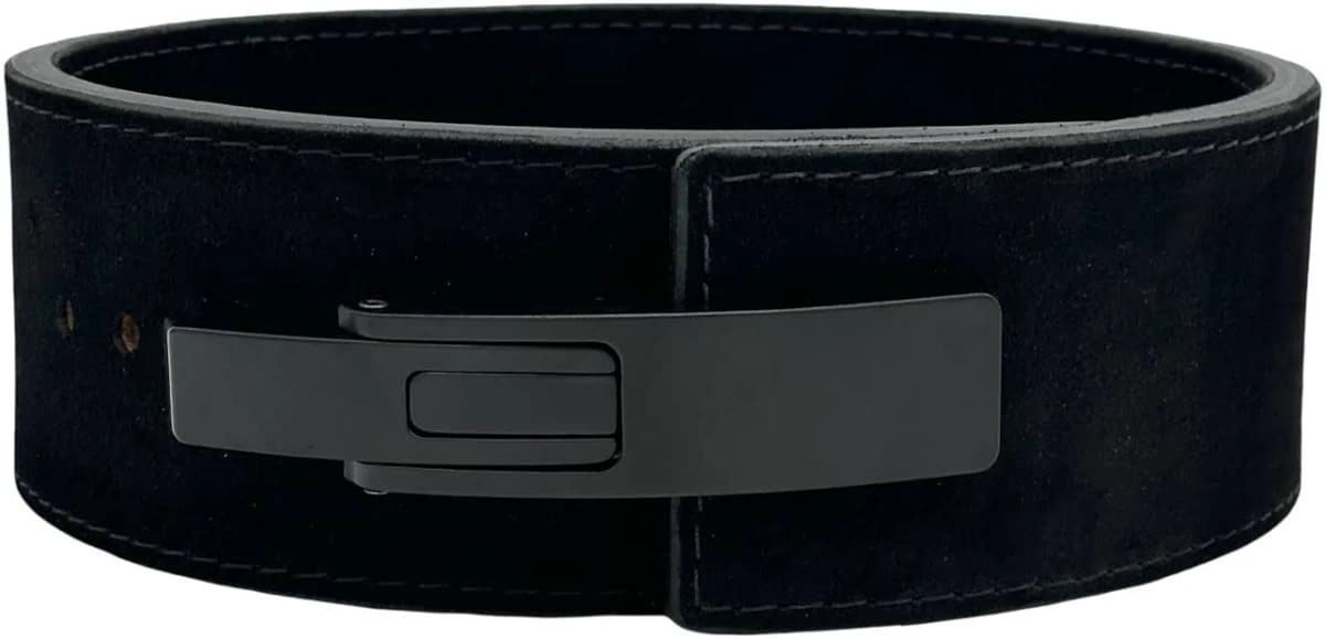 Pioneer Embroidered Double Suede Lever Belt
