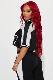 Bratty Jersey Top - Black | Fashion Nova
