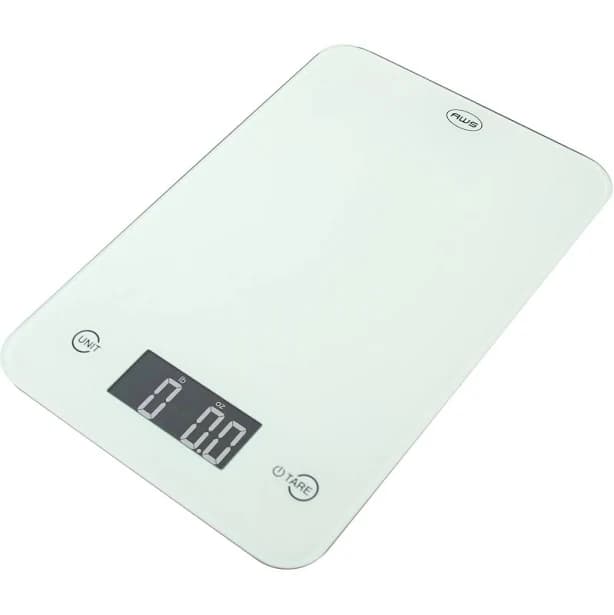 American Weigh Scales Amw Glass Kitchen Scale 5Kg X 1G