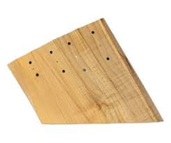Arete Knife Wooden Block | New West KnifeWorks