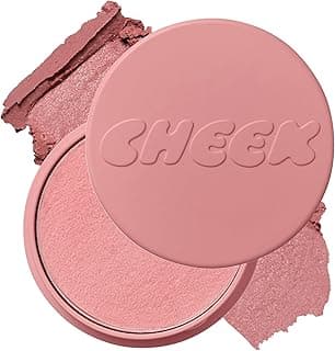 Cheek Tone Jelly Blusher, Blush for Cheeks, Lightweight Formula, Easy to Use, Soft Finish, Long Lasting, Korean Skincare