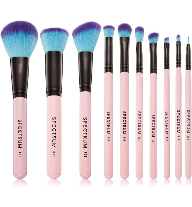 Spectrum Collections 10 Piece Essential Brush Set