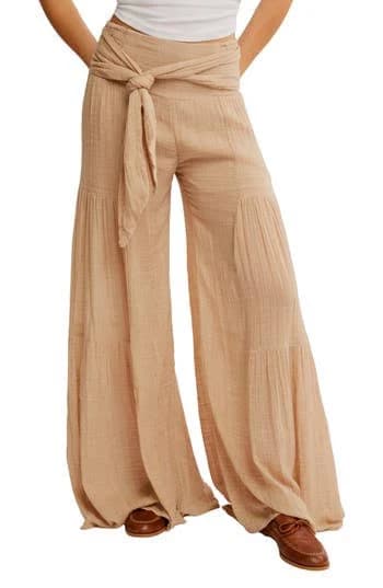 Free People Women's Good Day Wide Leg