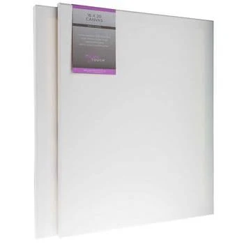The Fine Touch Blank Canvas Set - 16" x 20"