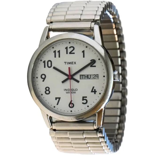 Timex Men's Easy Reader Watch with Expansion Band
