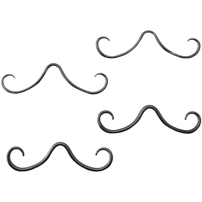 Imperial Mustache Septum Bar