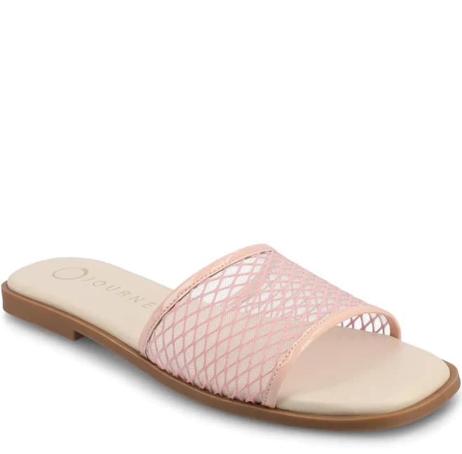 Journee Women's Breckley Mesh Slide Sandals