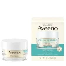 Aveeno Calm plus Restore Oat Gel Facial Moisturizer