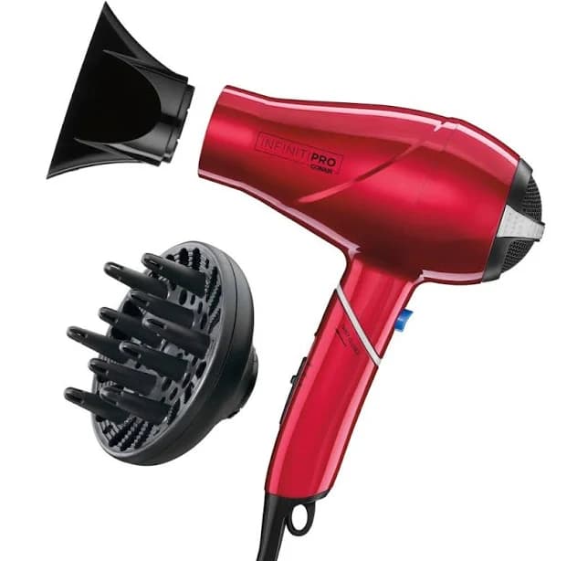 Conair Infinitipro Compact Travel Hair Dryer