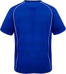 Amazon.com: Pro Celebrity Men's Warrior Crew Neck Casual Sport T Shirt (Medium, Royal & White) : Clothing, Shoes & Jewelry