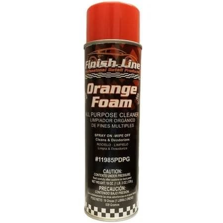 Finish Line Orange Foam All Purpose Cleaner