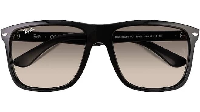 Ray-Ban Boyfriend Two RB4547 Sunglasses
