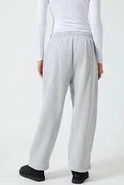 Pacsun Heather Grey Ultra Soft Fleece Classic Sweatpants