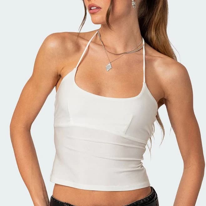 Edikted Women's Sara Halter Top