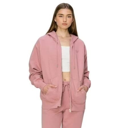 Women's Premium Cloud Fleece Zip-Up Hoodie