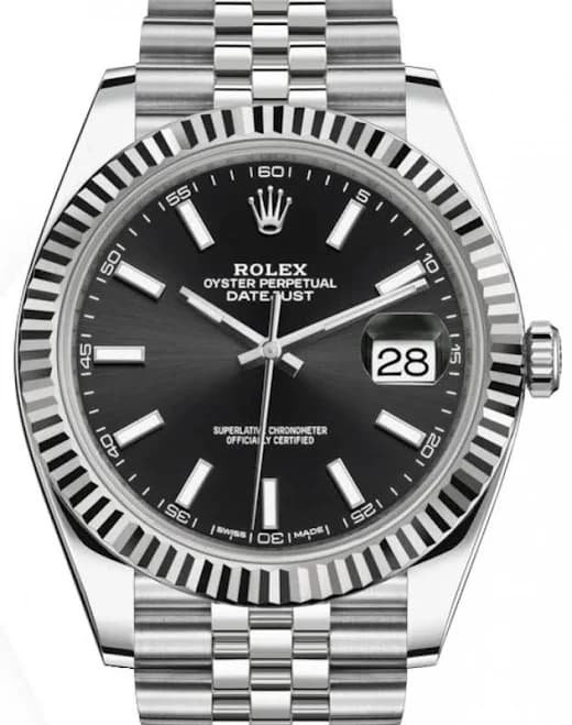 Rolex Datejust 41mm Dial Men's