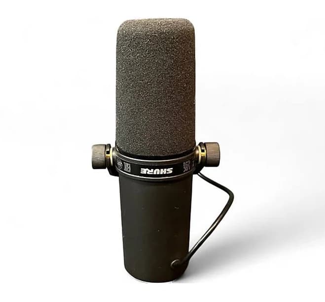 Used Shure SM7B Dynamic Microphone