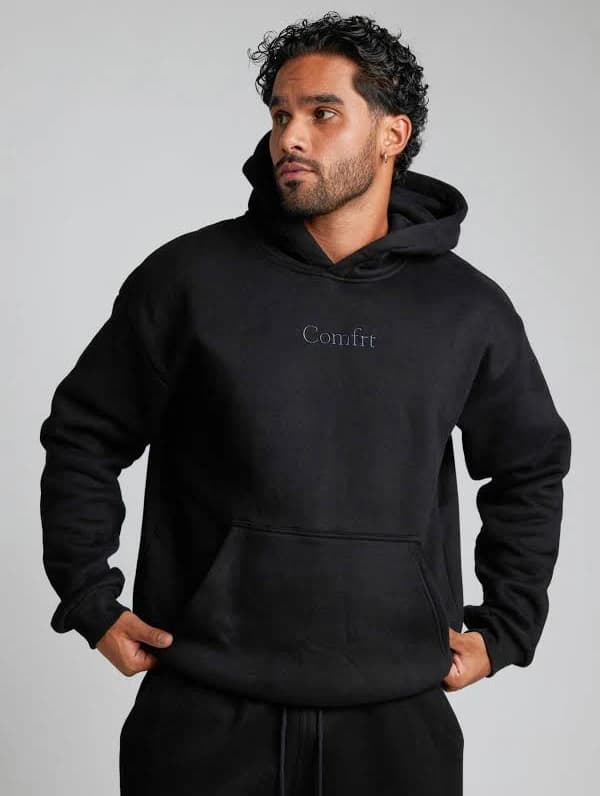 Comfrt Oversized Signature Hoodie