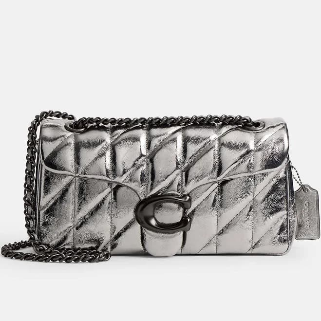 Coach Women's Tabby Quilted Leather Shoulder Bag