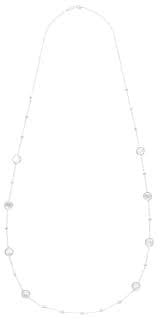 PIRANESI 18K White Gold Oro Flower Diamond Link Bracelet | Bloomingdale's