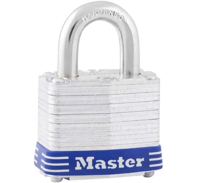 Master Lock Outdoor Padlock with Key