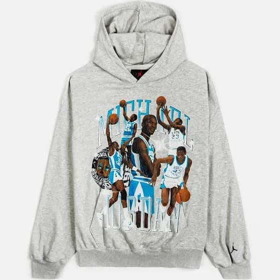Jordan Flight Men's Oversized Pullover Hoodie
