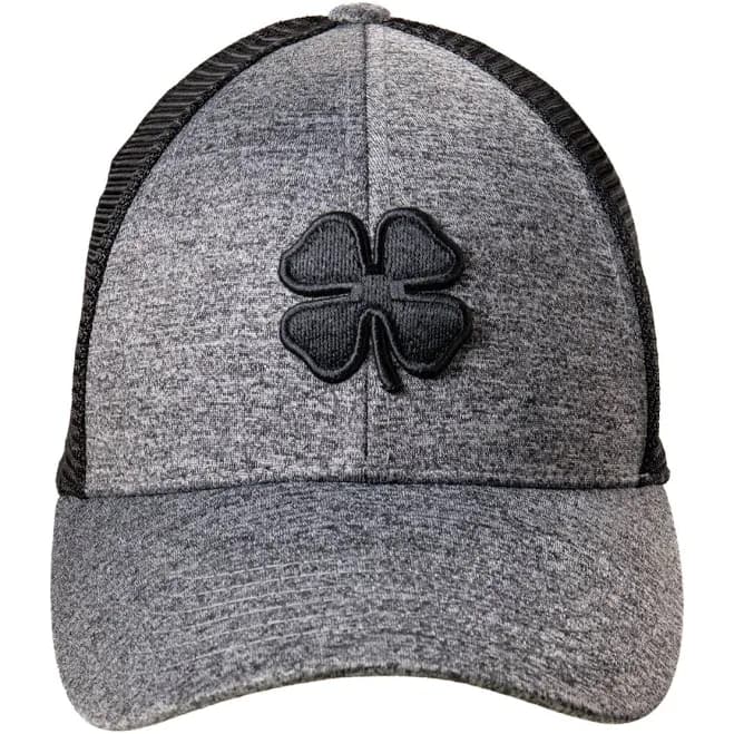 Black Clover Lucky Heather Mesh Fitted Hat