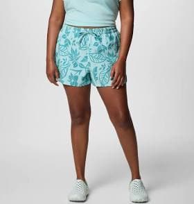 Columbia Women's Bogata Bay Print Shorts II