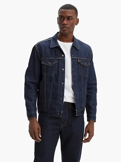 Levi's Denim Trucker Jacket Men's