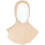 Stretchy Ninja Hijab Undercap Beige - Turlu Fabric