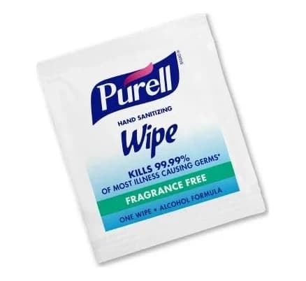 Purell Sanitizing Hand Wipes 9020-4M